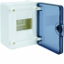  Coffret saillie 4 M porte tran 