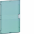 Porte transparente pour coffre 