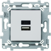  Chargeur essensya double USB A 