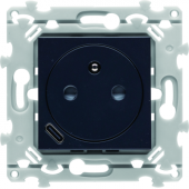  Prise de courant affleurante e 