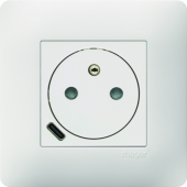  Prise de courant affleurante e 