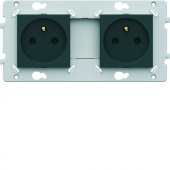  Prise double essensya 2P+T Pr� 