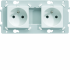  Prise double Essensya 2P+T Pr 