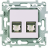  RJ45 essensya CAT.6A STP doubl 