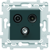  Prise essensya TV+FM+SAT direc 