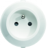  Prise de courant 2P+T associab 