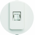  ateha prise RJ45 catgorie 6 U 