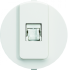  Prise RJ45 cat�gorie 6 UTP pou 