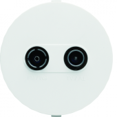  Prise TV + FM directe associab 