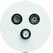  Prise TV + FM + SAT directe 1 