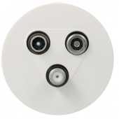  Prise TV + FM + SAT directe 2 