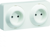  ateha prise de courant double 