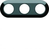  1930 Plaque 3 postes nuit 