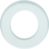  1930 Plaque 1 poste en verre p 