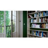  1930 Plaque 1 poste en verre p 