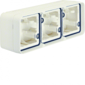  Bo�te triple cubyko �tanche IP 