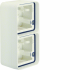  cubyko Bote double verticale 