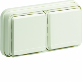  cubyko Prise double horizontal 