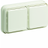  cubyko Prise double horizontal 