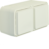  cubyko Prise double horizontal 