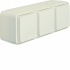  cubyko Prise triple horizontal 