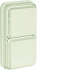  cubyko Prise double verticale 
