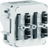  Cubyko poussoir KNX filaire 1 