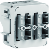  Cubyko double poussoir KNX fil 