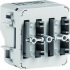  Cubyko double poussoir KNX fil 