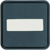  cubyko 1 touche KNX porte-�tiq 