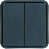  Cubyko 1 touche KNX coloris gr 