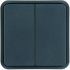  Cubyko 1 touche KNX coloris gr 