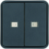  Cubyko 2 touches KNX  voyants 