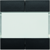  M�canisme + touches noir KNX 4 