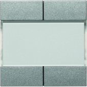  M�canisme + touches titane KNX 