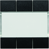  M�canisme + touches noir KNX 6 