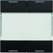  M�canisme + touches noir KNX 4 