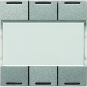  M�canisme + touches titane KNX 