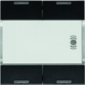  M�canisme + touches noir KNX 4 