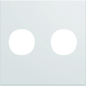  Enjoliveur prise double F gall 