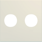  Enjoliveur prise double F gall 