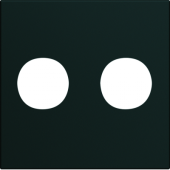  Enjoliveur prise double F gall 