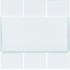  Enjoliveur 6 boutons poussoirs 