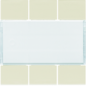  Enjoliveur 6 boutons poussoirs 