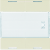  Enjoliveur 4 boutons poussoirs 