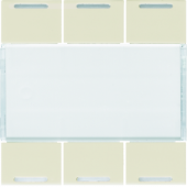  Enjoliveur 6 boutons poussoirs 