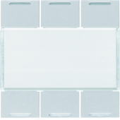  Enjoliveur 6 boutons poussoirs 