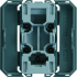  Interrupteur gallery 2 modules 