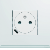  Prise de courant affleurante g 