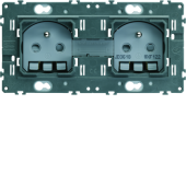  Prise de courant gallery 2P+T 